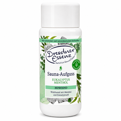Dresdner Essenz Sauna-Aufguss Eukalyptus Menthol  250 ml