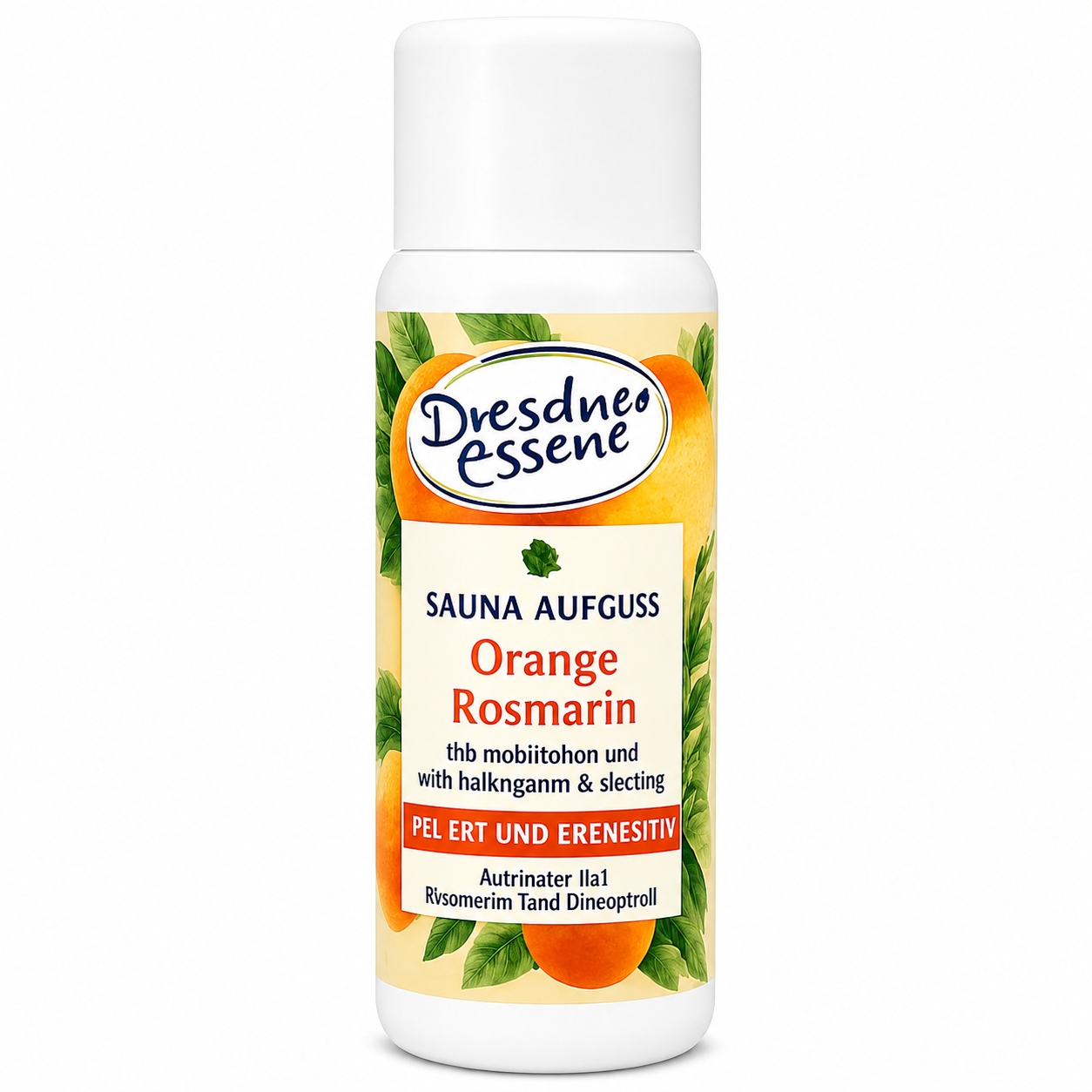 Dresdner Essenz Sauna-Aufguss – Orange Rosmarin 250 ml