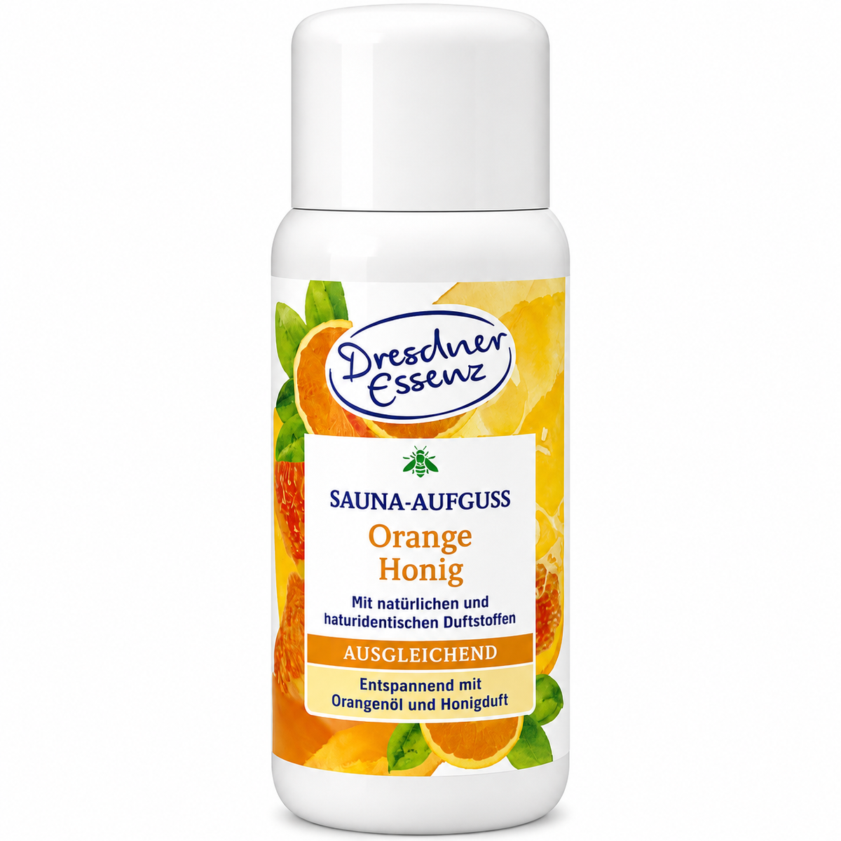Dresdner Essenz – Sauna-Aufguss Orange Honig 250 ml