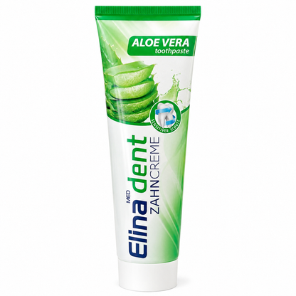 Elina Aloe Vera Zahncreme 100ml mit Fluorid