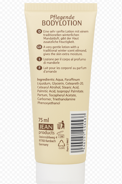 3x 75 ml Elina Winterpflege Bodylotion in Tube