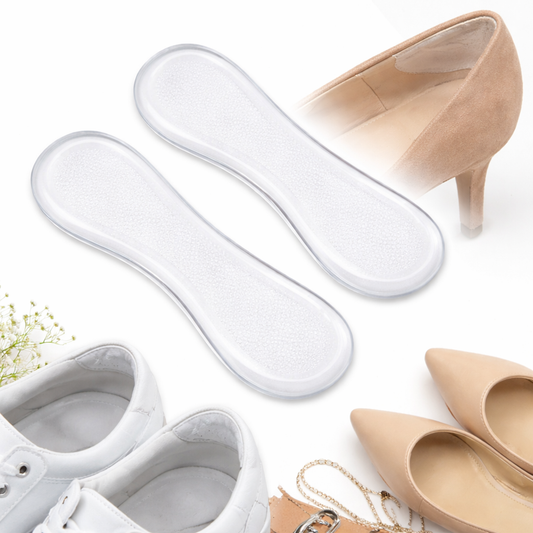 1 пара гелевых пяток, силиконовые подушечки для обуви, вставки, защитные вкладыши, стельки