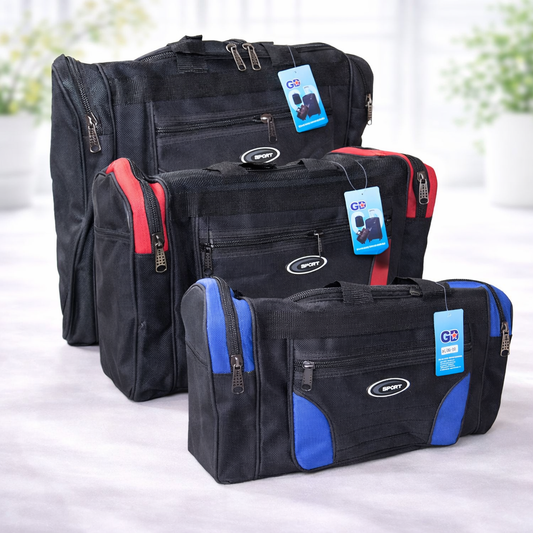 Damen Herren Sporttasche Tasche für Sport, Reise und Freizeit