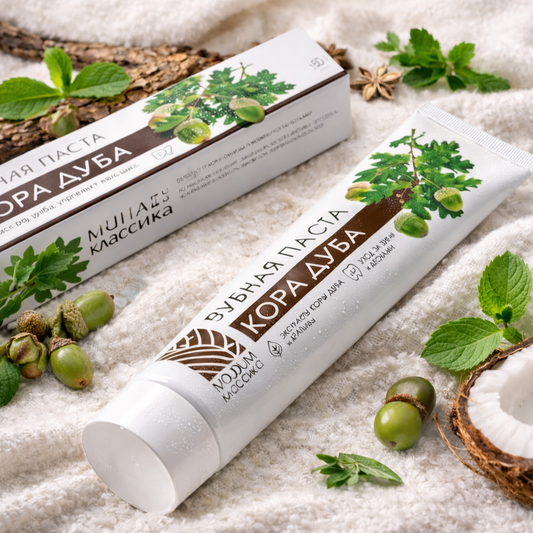 Modum Zahnpasta mit Eichenrinderextrakt 150 G.