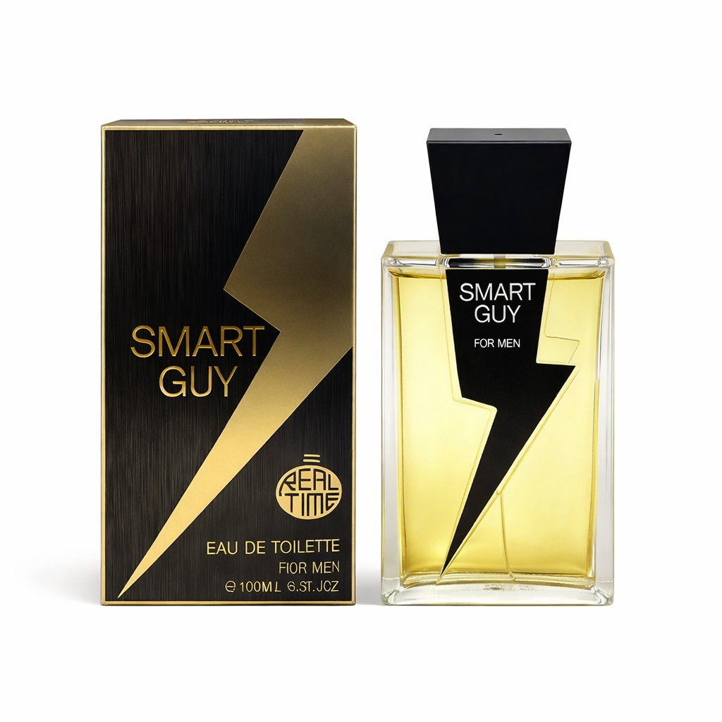 Real Time Smart Guy Eau de Toilette 100 ml for Men