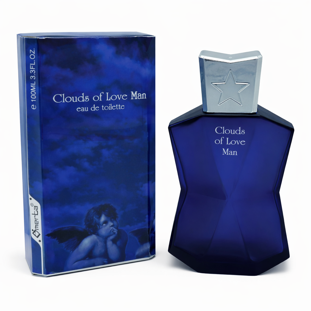 Omerta Eau De Toilette Clouds of love 100 ml Herren