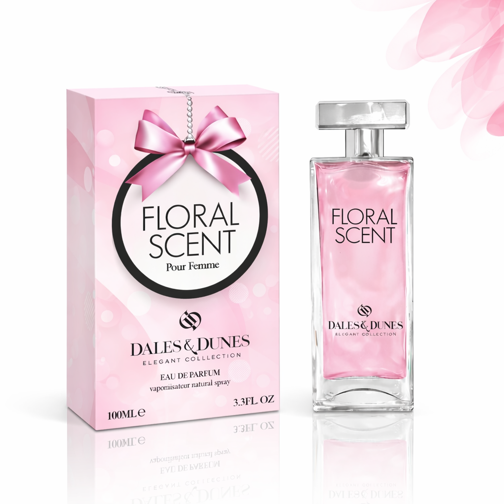 Dales&Dunes Eau De Toilette Floral Scent 100ml für Women