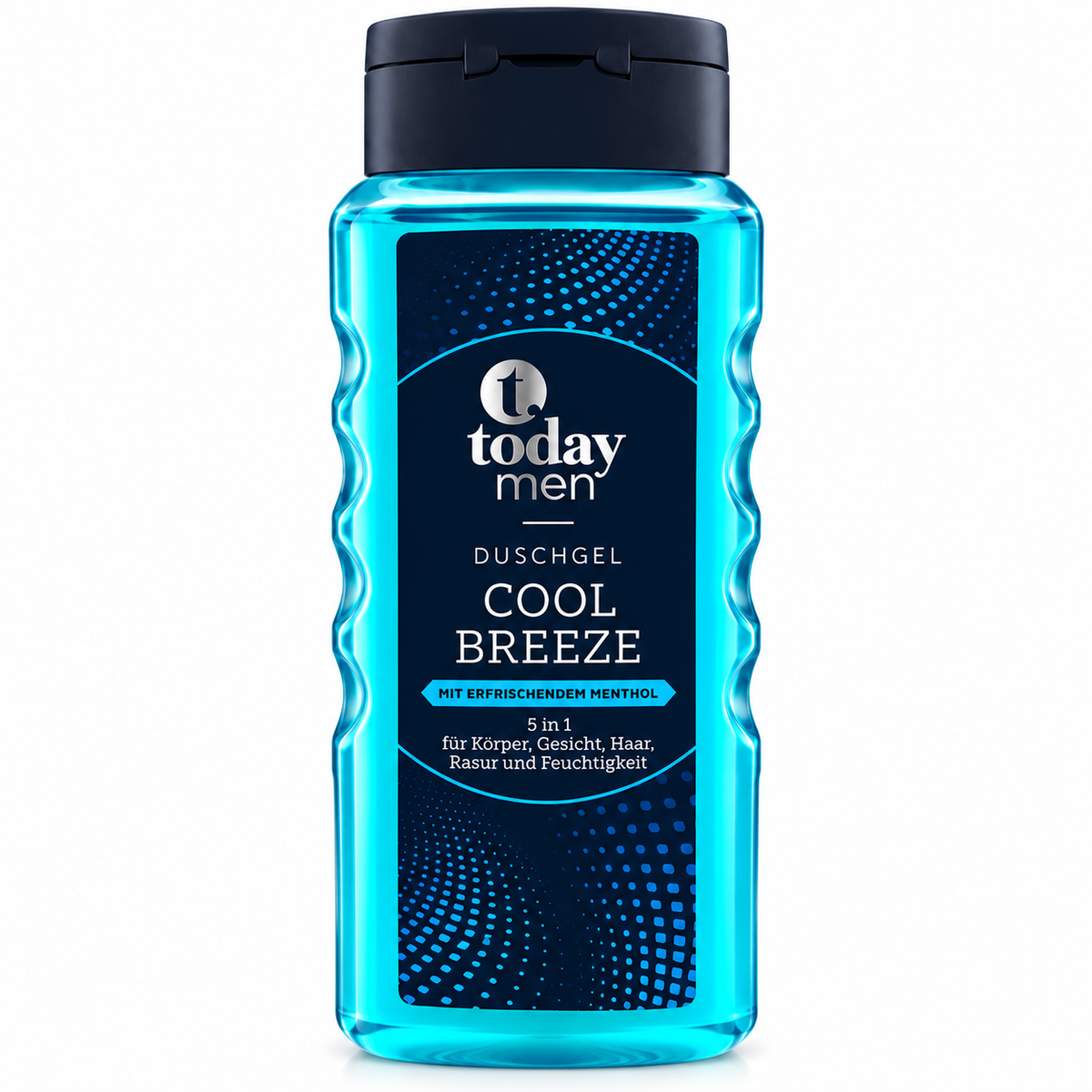 today men Duschgel Cool Breeze 5 in 1 – Mit erfrischendem Menthol – 300 ml
