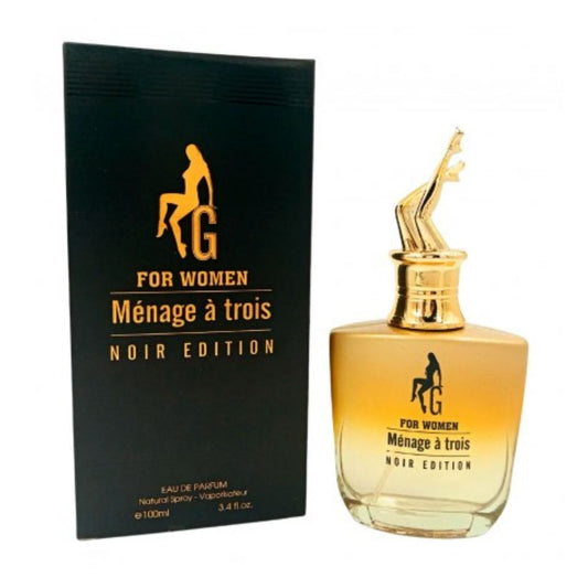 Fragrance Couture  for Women Menage a Trois Noir Edition EDP 100 ml