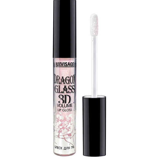 LUXVISAGE Lipgloss LUXVISAGE DRAGON GLASS 3D Volumen 03 Ton