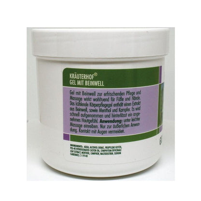 Kräuterhof 250ml Gel mit Beinwell Hautcreme