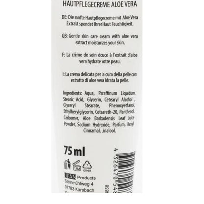 3x75 ml Marvita med Hautpflege-Creme Tube Aloe Vera