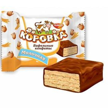 Schokokonfekt Korowka Milchgeschmack 250g