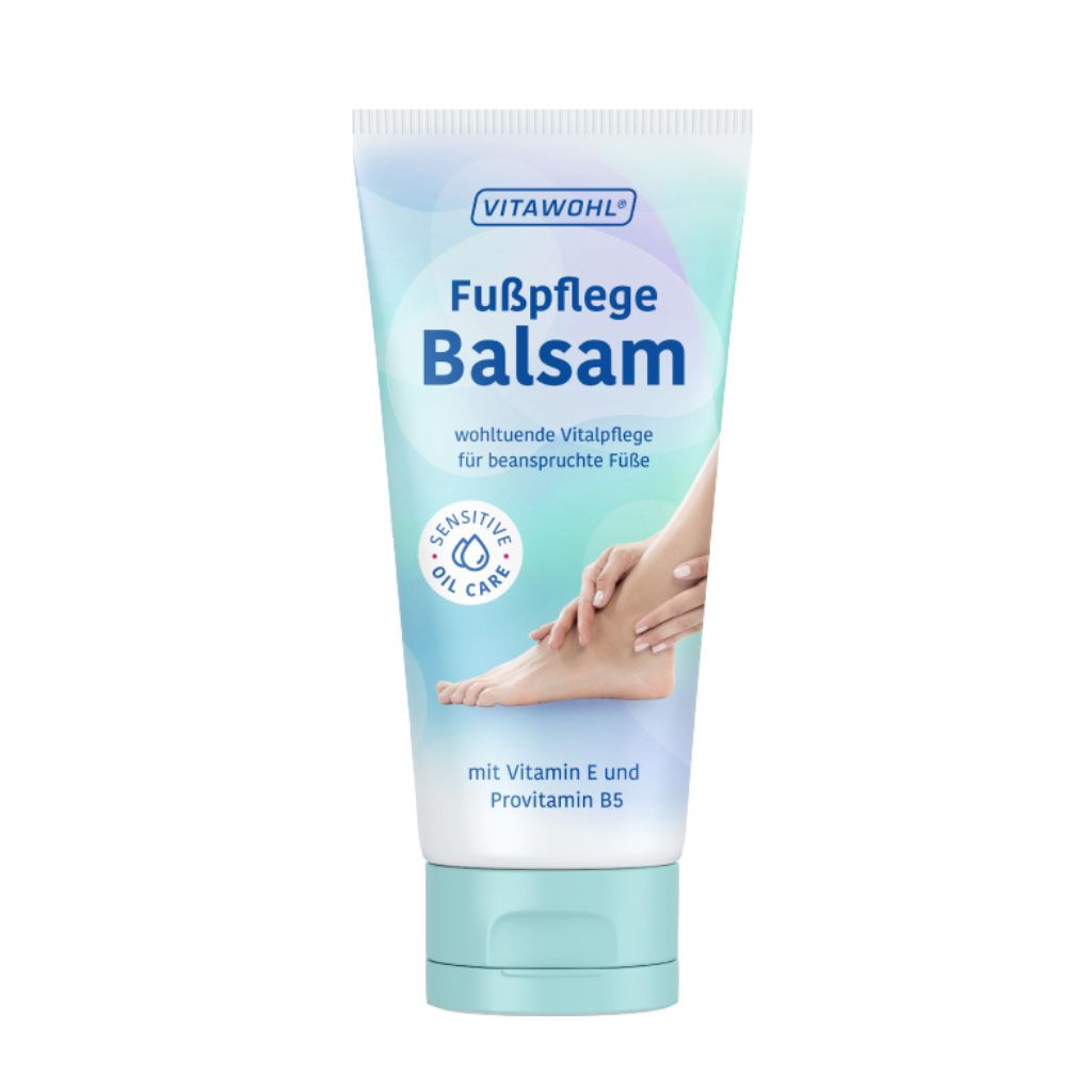 VITAWOHL Fußpflege Balsam 100 ml
