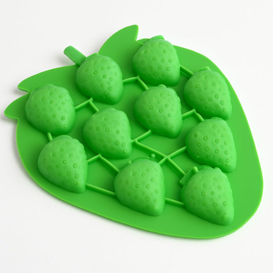 Eiswürfelform Erdbeere Form Eiswürfel Eiswürfelform Eiswürfelbereiter