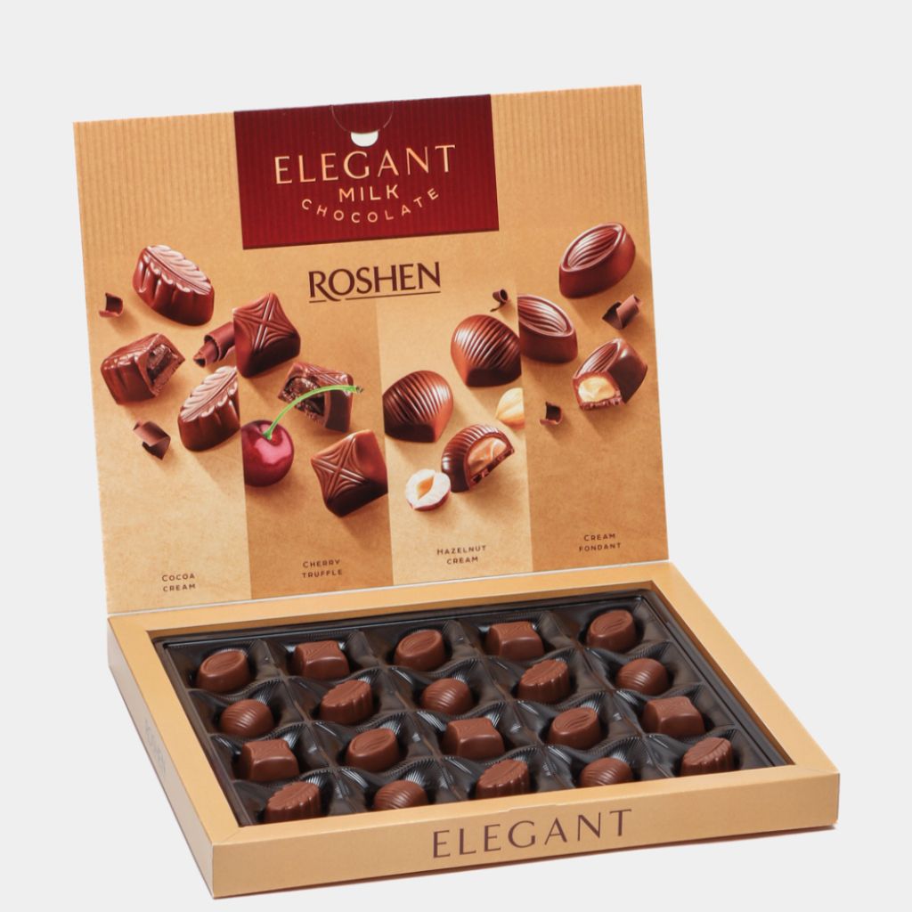 Roshen  Pralinenmischung Assortment Elegant 145g schachtel