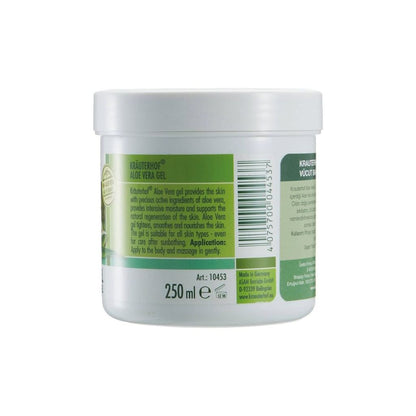 Kräuterhof Aloe Vera Gel Gesichtscreme Pfegecreme 250 ml