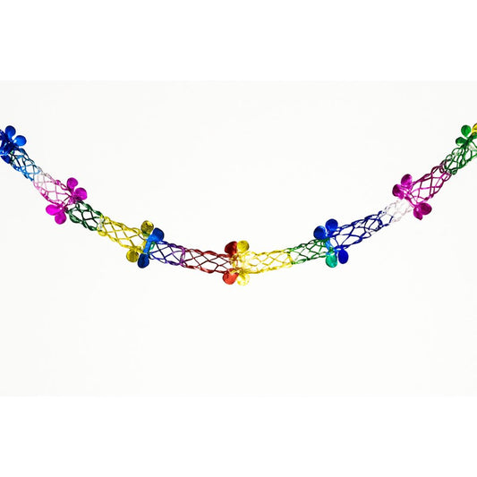 Weinachtsgirlande aus Folie, 15 cm x 2,2 m