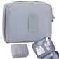 Reise-Kulturbeutel Kosmetiktasche Kulturtasche Reisen Blau,Coralle,Grau