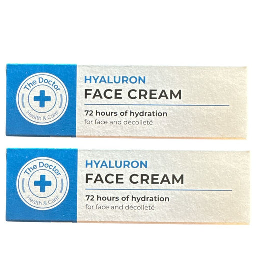 2St.x 30 ml Domaschij Doktor Hyaluroncreme  Gesichtcreme