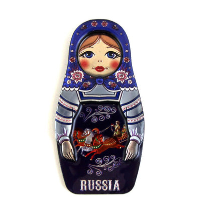 Magnet „Matroschka“ flach