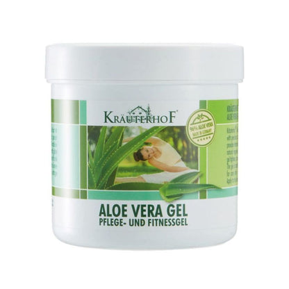 Kräuterhof Aloe Vera Gel Gesichtscreme Pfegecreme 250 ml