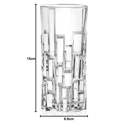 Gläser-Set  "Wasser/Saft", 6 x 330 ml