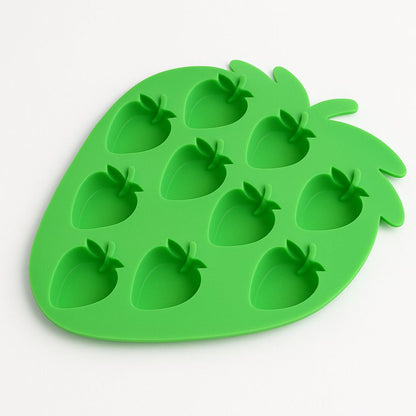 Eiswürfelform Erdbeere Form Eiswürfel Eiswürfelform Eiswürfelbereiter