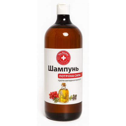 The Doktor Shampoo, dreifache Stärke aus Klette, Rizinus+Rosmarin