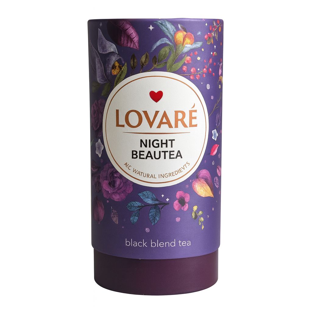 Lovare Tee "Night Beautea tea" Schwarztee 80 g
