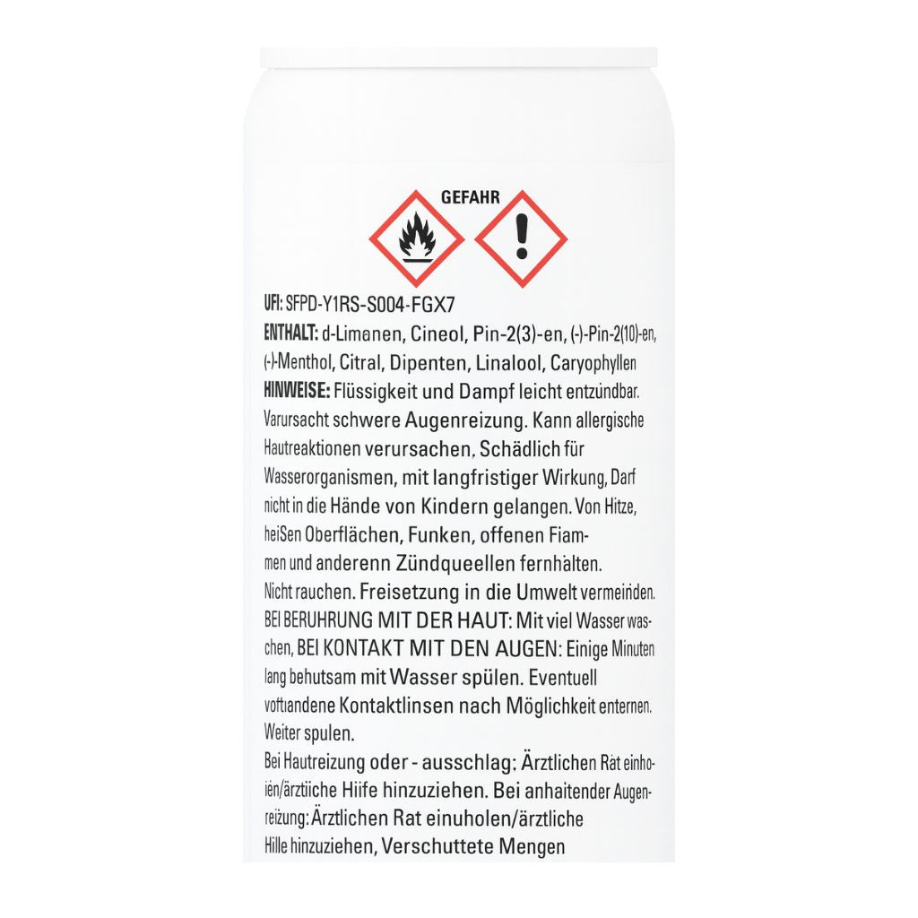 Dresdner Essenz Sauna-Aufguss – Orange Rosmarin 250 ml