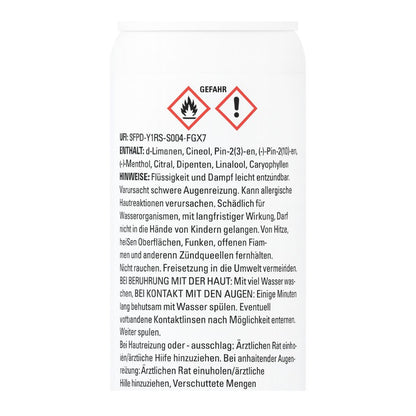 Dresdner Essenz Sauna-Aufguss – Orange Rosmarin 250 ml