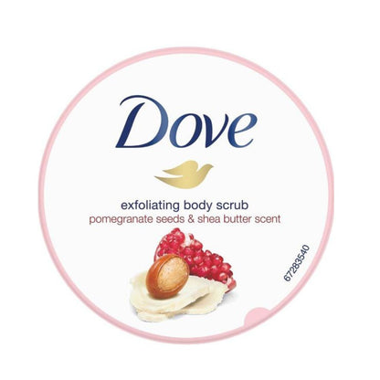 Dove Dusch Peeling 225ml Granatapfel&Sheabutter