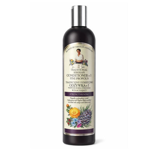 Traditioneller Sibirischer Conditioner Nr. 1 – Kiefer Propolis 550 ml