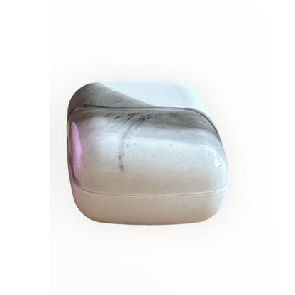 Elina Seifendose Marmor. Seifeschale in 2 Farbe