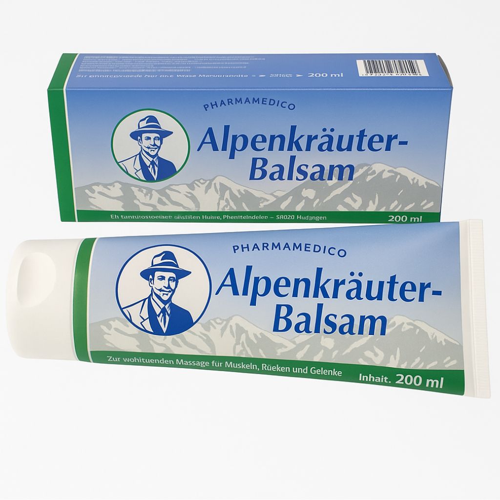 Pharmamedico  Alpenkräuter Balsam 200 ml