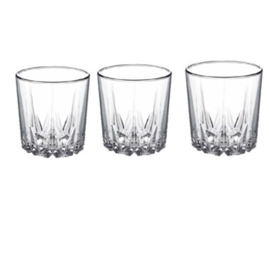 3 St. Schnapsglas 50 ml Schnaps Glas Vodka Schnapsstamper