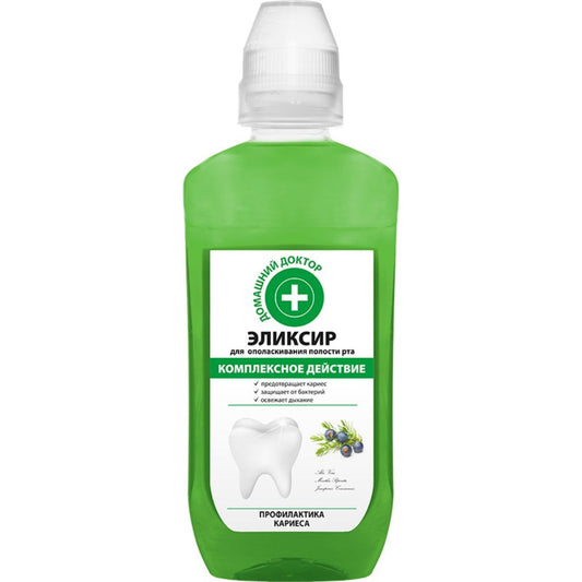 Domaschnij doktor Mundspülung Mundelixier, komplexe Wirkung 300ml