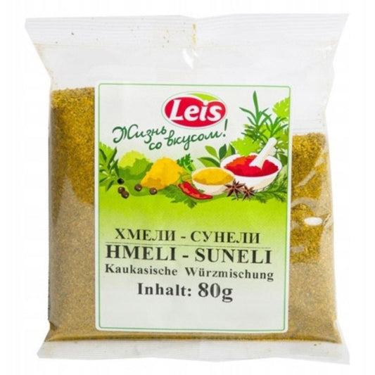 Kaukasische Gewürzmischung Chmeli Suneli Kräuter Приправа