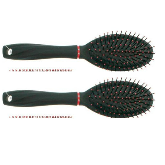 2 St. Haarbürste  Allzweck Haarpflege Bürst Kamm 23 cm