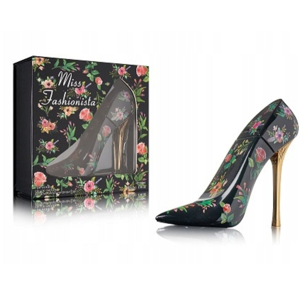 Tiverton Miss Fashionista Black Eau De Parfüm  100 m