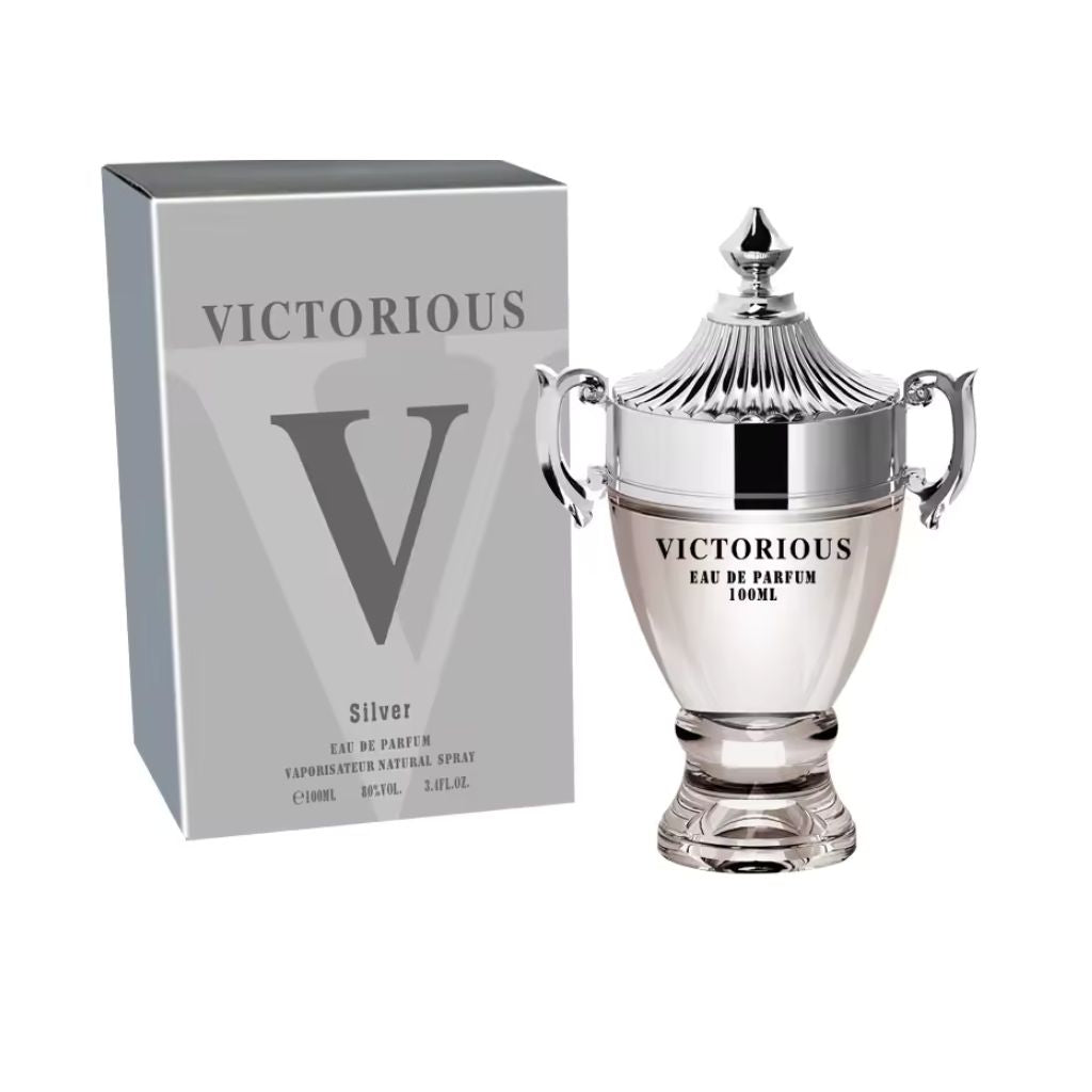 Tiverton Victorious Silver 100 ml Eau De Parfüm für Herren
