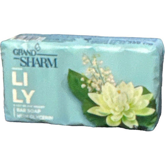 Grand Charm Toilettenseife Maiglöckchen +Seerose 5x70 g Seife