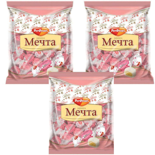 3 x 250g RF Bonbons Mechta  Karamell