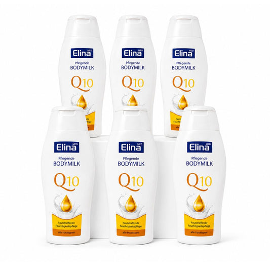 Elina MED Pflegende Bodymilk Q10   250 ml  (6 Pack)