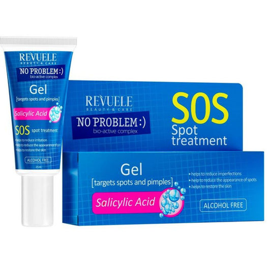 REVUELE SOS-Gel "No PROBLEM" von Pickeln  25 ml