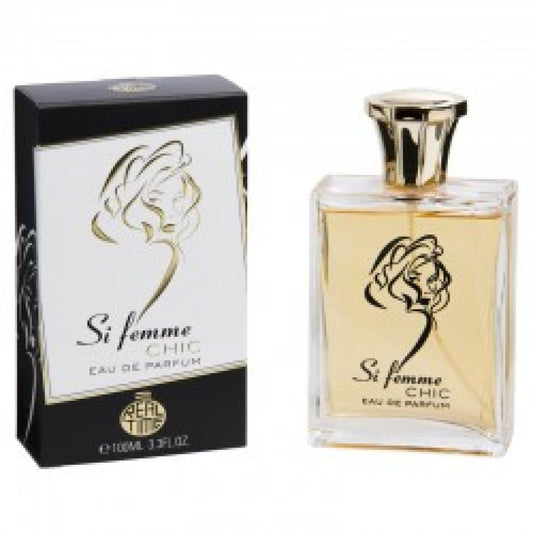 Real Time Eau De Parfum SI Femme Chic 100 ml