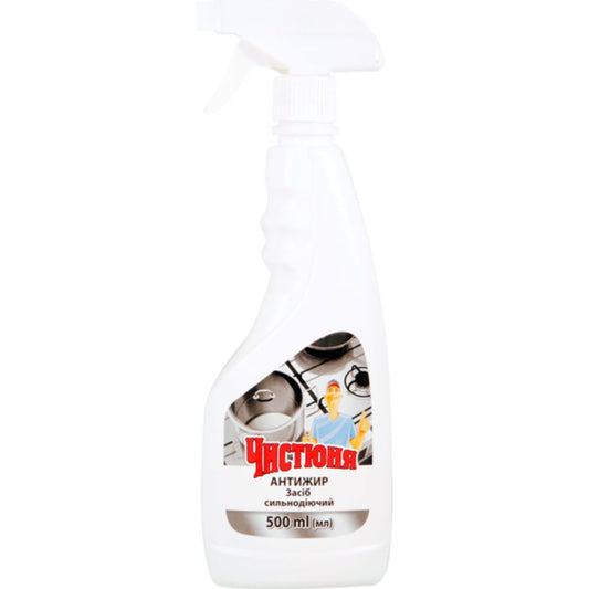 Chistyunya: Starkes Anti-Fett-Produkt 500 ml