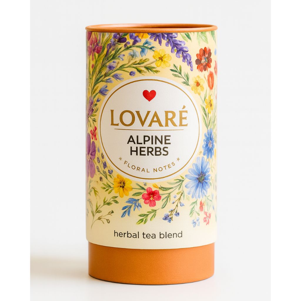 Lovare Tee "Alpenkräuter" 80g