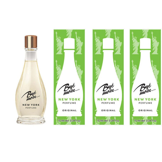 3x 10 mlMiraculum Parfüm 'BycMoze..New York Parfum Eau deToilette Bit mozhet